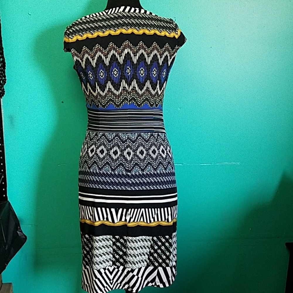 Multipattern Dress - Picture 2 of 2